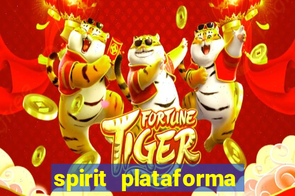 spirit plataforma de jogos